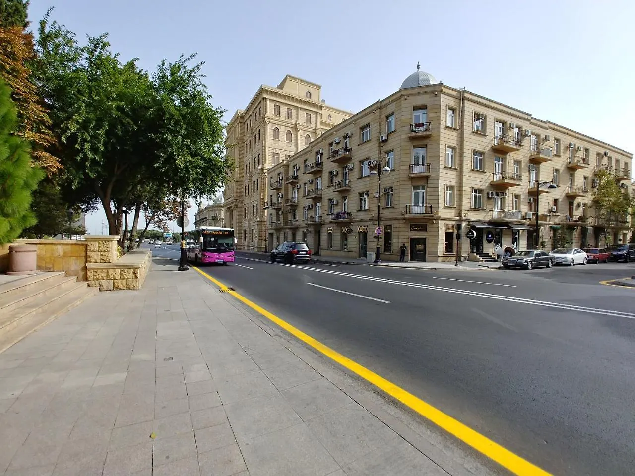 Apartment Perfect View F1 And Sea location